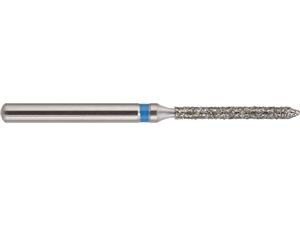 NeoDiamond FG, Form 131, Zylinder spitz ISO 010, mittel (blau), Packung 10 Stück
