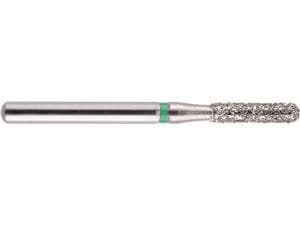 NeoDiamond FG, Form 140, Zylinder rund, kurz ISO 012, grob (grün), Packung 10 Stück