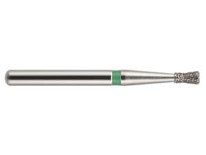 NeoDiamond FG, Form 019, umgekehrter Kegel mit Kragen ISO 012, grob (grün), Packung 10 Stück