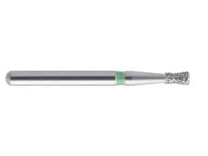 NeoDiamond FG, Form 019, umgekehrter Kegel mit Kragen ISO 014, grob (grün), Packung 10 Stück