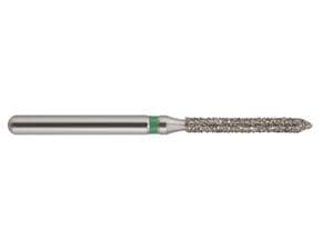 NeoDiamond FG, Form 131, Zylinder spitz ISO 010, grob (grün), Packung 10 Stück