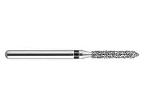 NeoDiamond FG, Form 131, Zylinder spitz ISO 012, extra-grob (schwarz), Packung 10 Stück