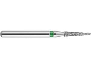 NeoDiamond FG, Form 164, Konisch spitz ISO 012, grob (grün), Packung 10 Stück