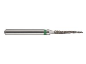 NeoDiamond FG, Form 165, Konisch spitz ISO 010, grob (grün), Packung 10 Stück