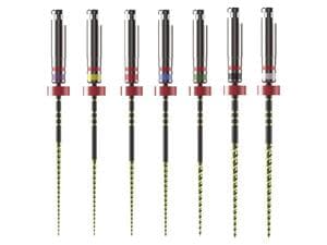 Edge X7 UTOPIA Endofeilen - Sortiment Taper 04, Länge 25 mm, Packung 6 Stück