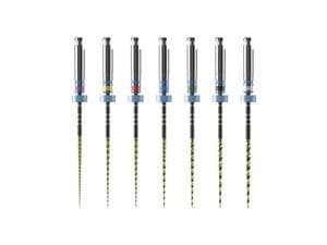 Edge X7 UTOPIA Endofeilen - Sortiment Taper 06, Länge 25 mm, Packung 6 Stück