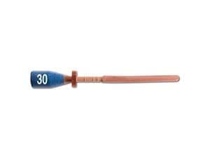 EdgeTaper EdgeCore Obturatoren Größe F3, ISO 030, blau, Packung 6 Stück