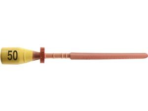 EdgeTaper EdgeCore Obturatoren Größe F5, ISO 050, gelb, Packung 6 Stück