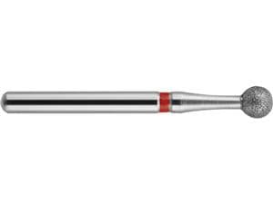 NeoDiamond FG, Form 001, Rund ISO 006, fein (rot), kurz, Packung 10 Stück