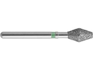 NeoDiamond FG, Form 039, Doppelkegel ISO 037, grob (grün), Packung 10 Stück