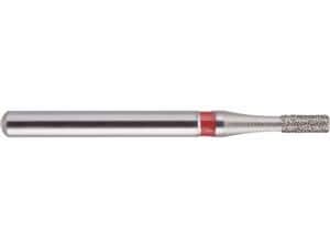NeoDiamond FG, Form 108, Zylinder flach ISO 008, fein (rot), kurz, Packung 10 Stück