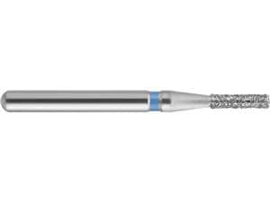 NeoDiamond FG, Form 109, Zylinder flach ISO 012, mittel (blau), kurz, Packung 10 Stück
