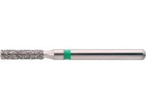 NeoDiamond FG, Form 110, Zylinder flach ISO 016, grob (grün), Packung 10 Stück