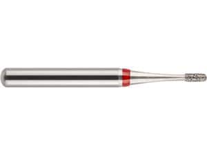 NeoDiamond FG, Form 138, Zylinder rund ISO 007, fein (rot), Packung 10 Stück