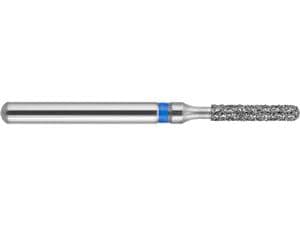 NeoDiamond FG, Form 140, Zylinder rund, kurz ISO 014, mittel (blau), Packung 10 Stück