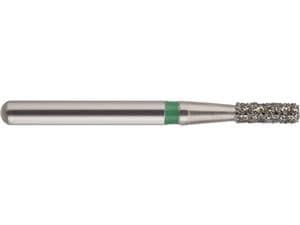 NeoDiamond FG, Form 156, Zylinder mit abgerundeter Kante ISO 012, grob (grün), Packung 10 Stück