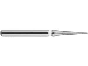 NeoDiamond FG, Form 164, Konisch spitz ISO 012, ultra-fein (weiß), Packung 10 Stück