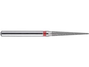 NeoDiamond FG, Form 165, Konisch spitz ISO 010, fein (rot), Packung 10 Stück
