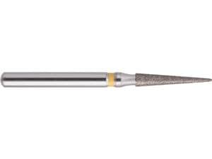 NeoDiamond FG, Form 165, Konisch spitz ISO 010, extra-fein (gelb), Packung 10 Stück