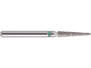 NeoDiamond FG, Form 165, Konisch spitz ISO 014, grob (grün), Packung 10 Stück