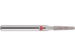 NeoDiamond FG, Form 197, Konisch rund ISO 013, fein (rot), extra-kurz, Packung 10 Stück
