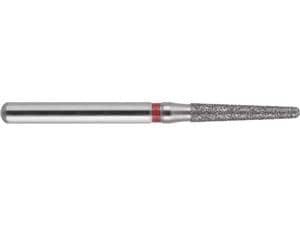 NeoDiamond FG, Form 198, Konisch rund ISO 021, fein (rot), Packung 10 Stück