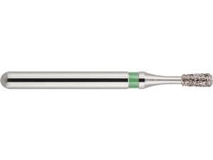 NeoDiamond FG, Form 233, umgekehrter Kegel mit abgerundeter Kante ISO 016, grob (grün), Packung 10 Stück