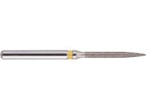 NeoDiamond FG, Form 250, Flamme ISO 010, extra-fein (gelb), kurz, Packung 10 Stück