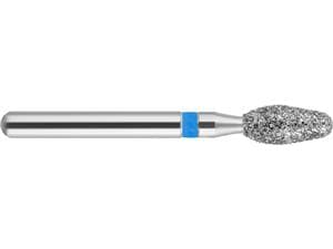 NeoDiamond FG, Form 263, Knospe rund ISO 025, mittel (blau), Packung 10 Stück