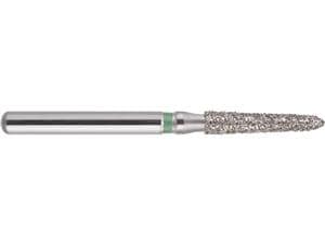 NeoDiamond FG, Form 298, Torpedo Konisch ISO 012, grob (grün), Packung 10 Stück