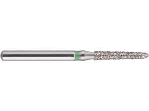 NeoDiamond FG, Form 298, Torpedo Konisch ISO 021, grob (grün), Packung 10 Stück