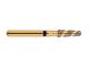 NeoDiamond Gold FG, Form H197, NeoSpiral, Konisch rund ISO 020, extra-grob (schwarz), kurz, Packung 10 Stück