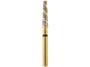 NeoDiamond Gold FG, Form H198, NeoSpiral, Konisch rund ISO 016, extra-grob (schwarz), kurz, Packung 10 Stück