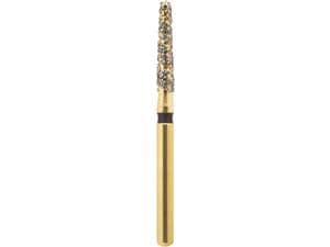 NeoDiamond Gold FG, Form H198, NeoSpiral, Konisch rund ISO 016, extra-grob (schwarz), Packung 10 Stück
