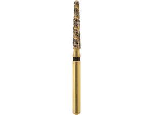 NeoDiamond Gold FG, Form H199, NeoSpiral, Konisch rund ISO 016, extra-grob (schwarz), Packung 10 Stück