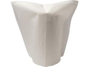 HS-Kopfschutztaschen, Tissue Format 25 x 25 cm, Packung 500 Stück