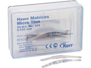 Hawe Matrizen, Mikro-Dünn Form 405, Packung 30 Stück