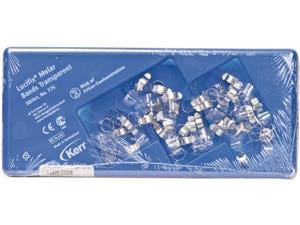 Lucifix™ transparent/Adapt™ Luciwedge™ - Nachfüllpackung Transparent, Molarenmatrizen, Packung 50 Stück