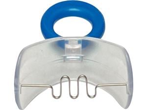 Muppy® Zungengitter Größe II, groß (blauer Ring) für das frühe Wechselgebiss