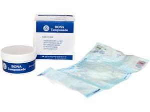 Bona Tamponade Breite 1 cm, Spenderpackung 5 m