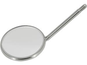 SEplus Mundspiegel, vergrößernd SS Nr. 5, Ø 24 mm, Packung 12 Stück