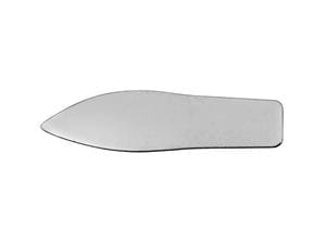Keramik Universalinstrument Klingen Klinge glatt, 1050-0100, Packung 8 Stück