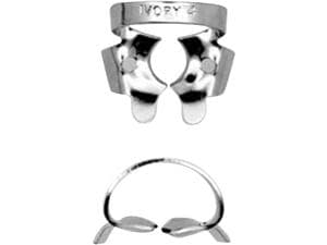 Ivory® Kofferdamklammern - Einzelgrößen Größe 4