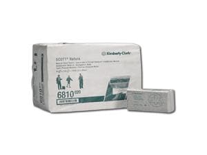 SCOTT® NATURA Handtücher C- Falz, 25 x 33 cm, Karton 2.800 Stück (20 x 140 Tücher)