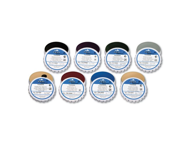 THOWAX Modellierwachs Blau, Dose 70 g Ihr Henry Schein Team