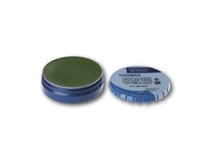 THOWAX Fräswachs Grün-transparent, Dose 75 g