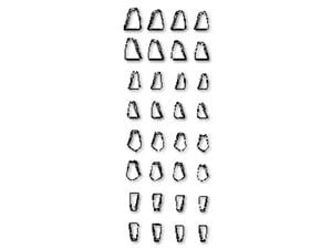 CoForm Matrizen - Nachfüllpackung Matrizen 11D, Packung 8 Stück
