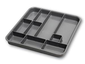 IMS® Tub Einsatz Mit Fächer, grau