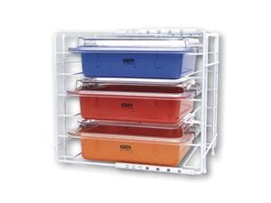 IMS® Tub Regal Klein, verstellbar, für 3 Schalen