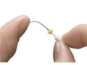 Mani Flexible-Files, Länge 21 mm ISO 15, weiß, Packung 6 Stück